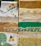 No.11 Vintage and Plant-Dyed Textile Fabric Inspiration Pack