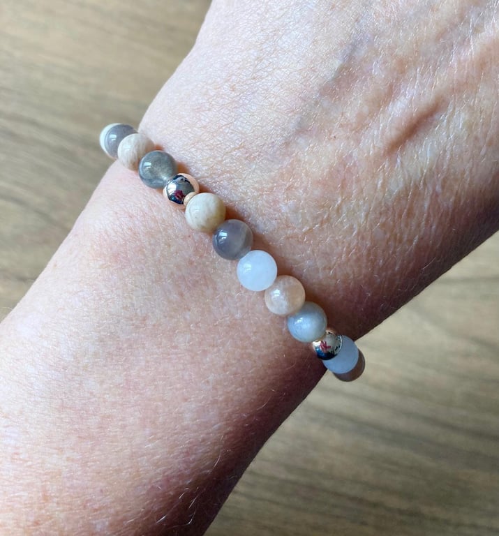 Moonstone Crystal Bracelet 