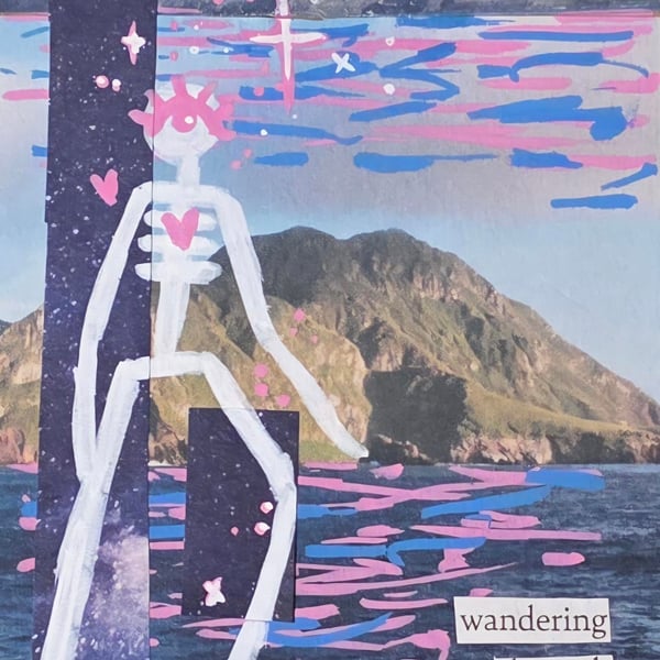 Wandering through time - Surreal Series 2 - ACEO