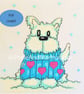 Winter Woof Cross Stitch Pattern: Scottie Westie Dog in Jumper (PDF Download) - Image 1