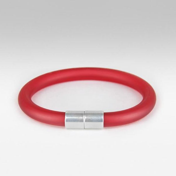 Click Bangle - Red