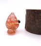 small red wispy glass wisp figure - Image 3