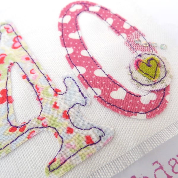 handmade birthday card