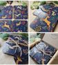 4 Christmas theme paper napkins for decoupage - Image 8