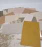 Mixed Whites, Yellows Wallpaper Craft Pack - Image 2