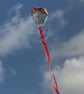 Japanese Fuga (Puffa Fish) - Handmade Kite