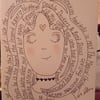 Small Prophets inspired original drawing 