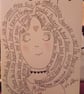 Small Prophets inspired original drawing 