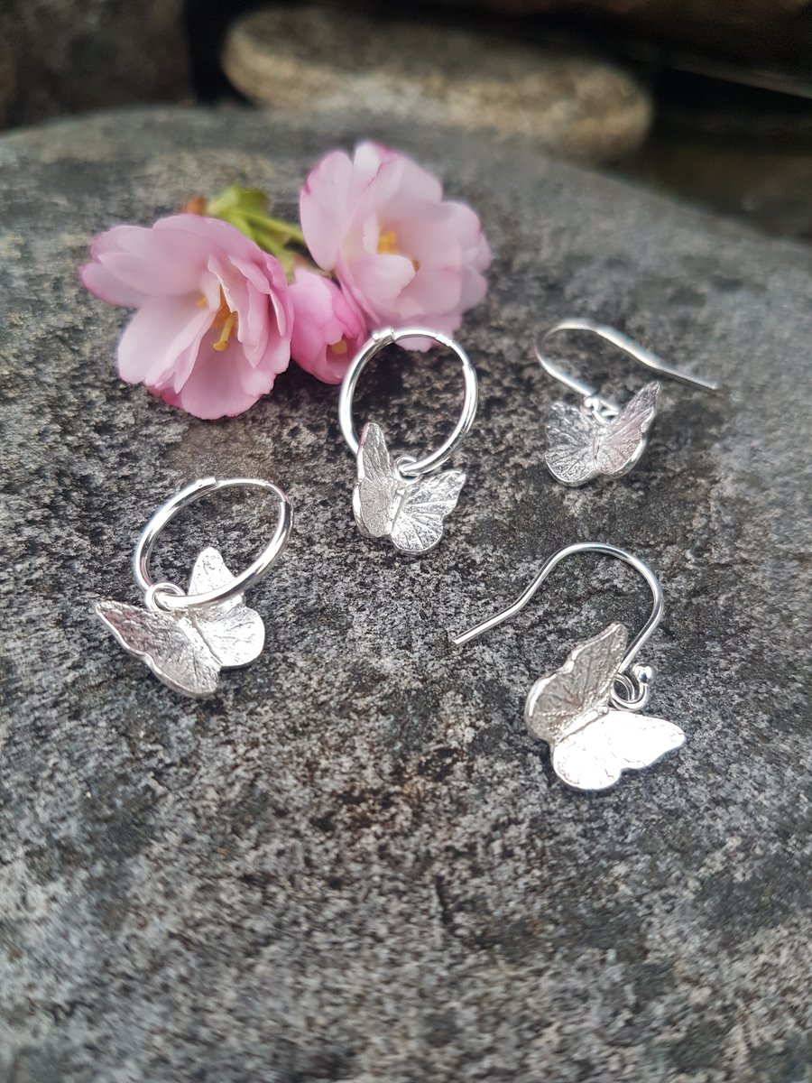 Butterfly Earrings Tiny