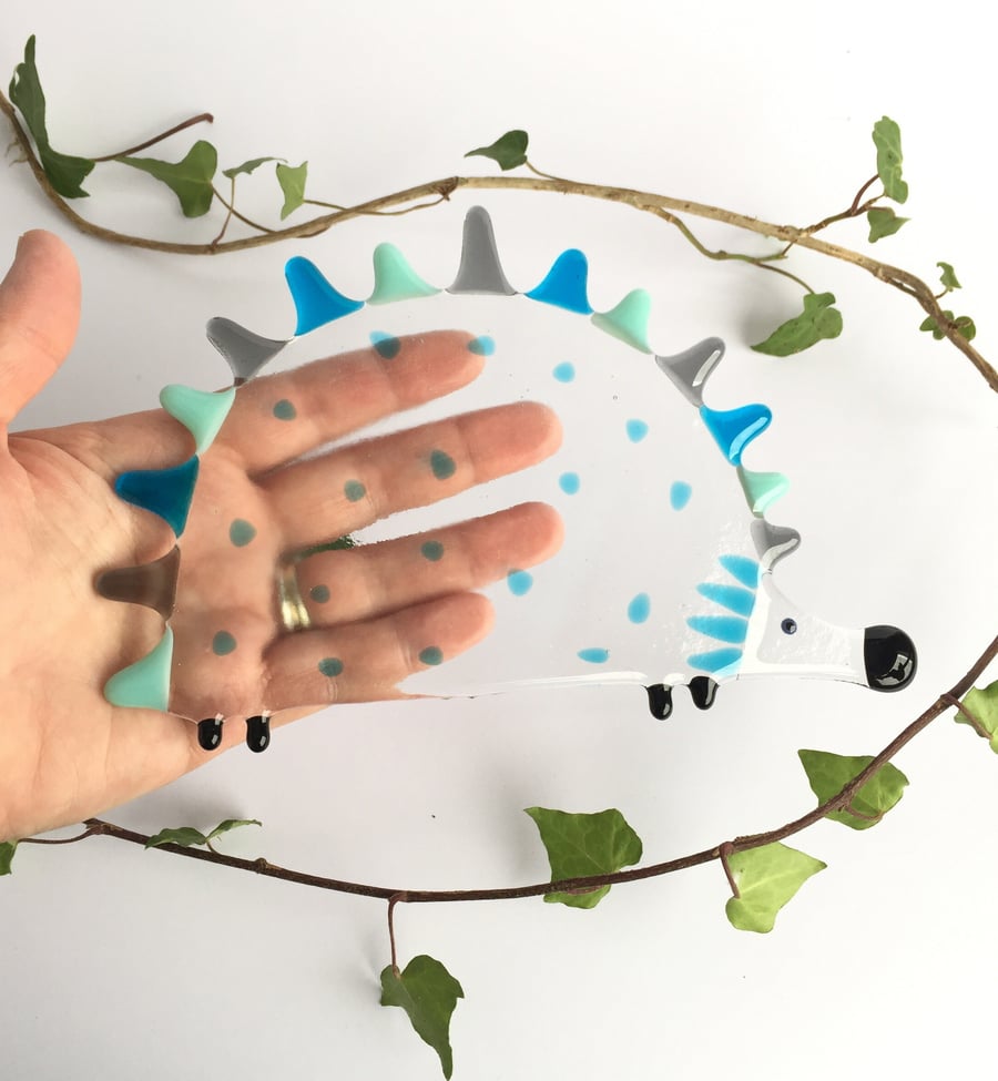 Hedgehog -  wall or hanging decoration  