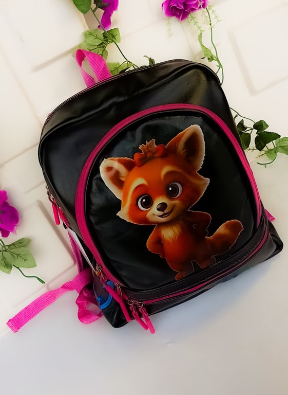 Tina Kids Leather Backpack