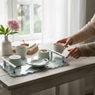 Handcrafted trays and platters