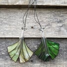 Stained Glass Propagation Station, Gingko Biloba Gift for Gardener