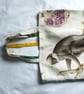 Tote bag, shopping bag, with an adorable monkey design - Image 5
