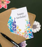 Happy Birthday Wildflower Card - Image 5