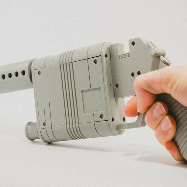 Star Wars - 3D Printed Rey's Blaster NN-44 Pistol - Prop Cosplay