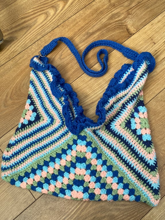 Crochet Cross Body Bag