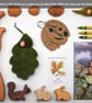 Acorn doll in an oak leaf - Image 6