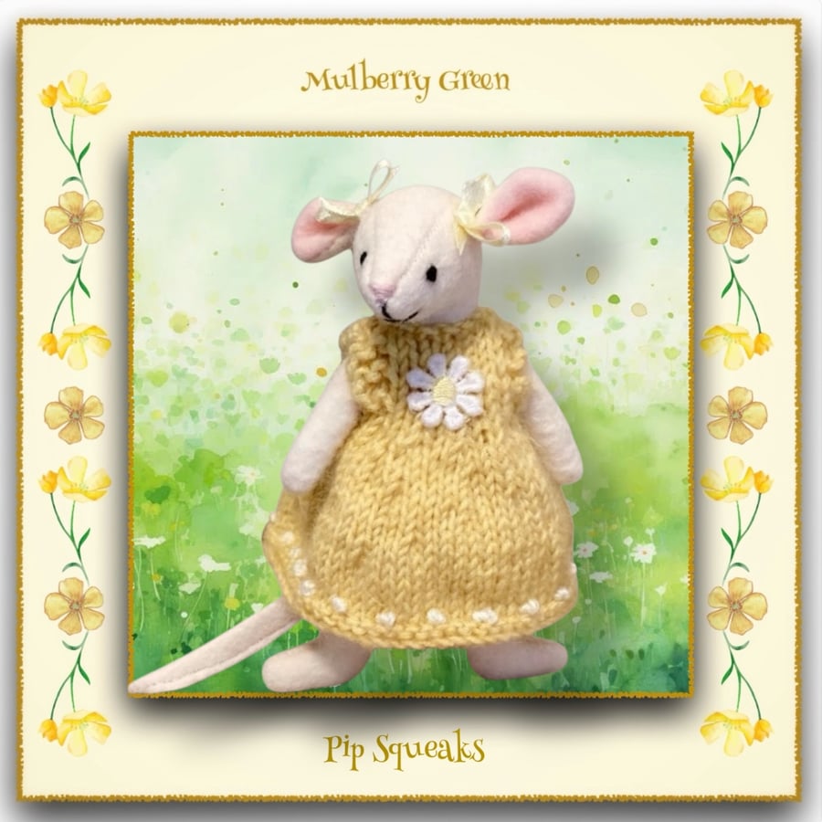 Tansy Heartsease - a young Pip Squeak from Mulberry Green 