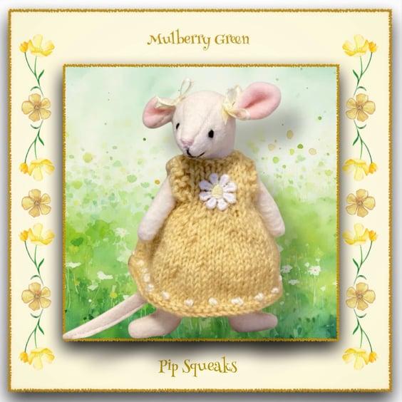 Tansy Heartsease - a young Pip Squeak from Mulberry Green 