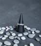 Sterling Silver Pebble Ring  - Gift Boxed - Image 2