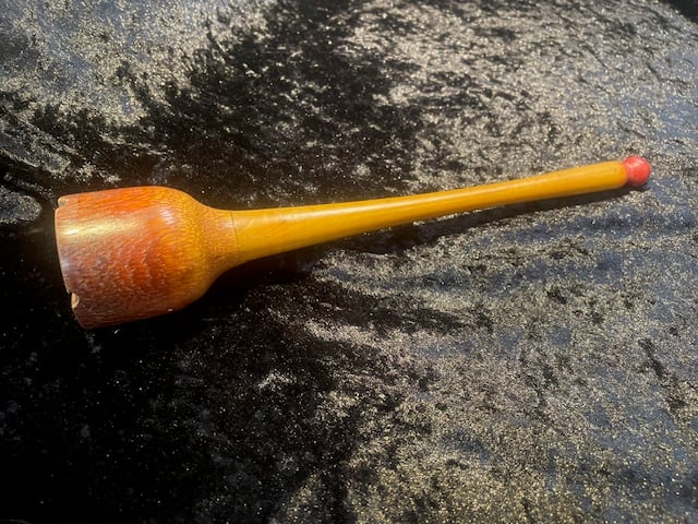 Dealgan  spindle, in scottish style