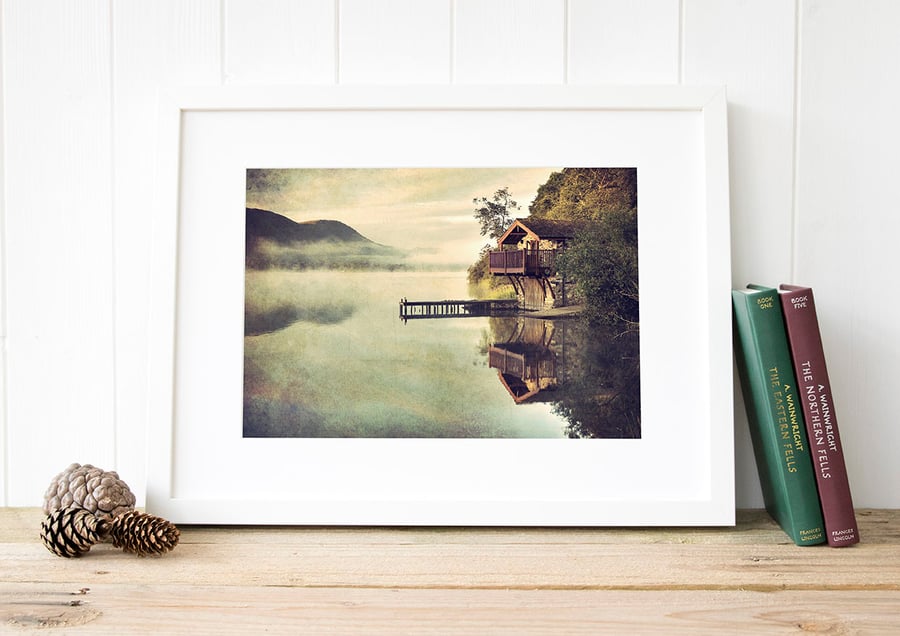 Ullswater wall art print - Lake District landscape photography - Ullswater gift