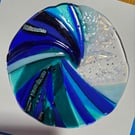 Fused Glass wave