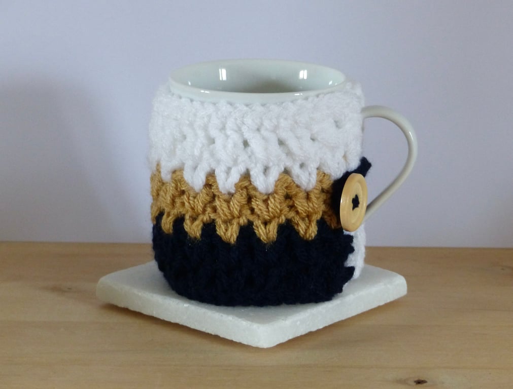 Crocheted Mug Cosy