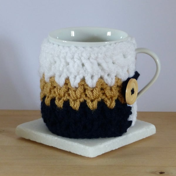 Crocheted Mug Cosy