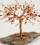 Wire Autumn Tree Sculpture - Image 3