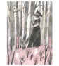Illustration Art print, wolf art print, The Company of Wolves A3 Print - Image 3