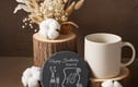 Slate Personalised Coasters 
