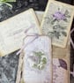 Folio - Lilac Stationery Folder and Tags by Carolee Crafts PB9 0036 - Image 2