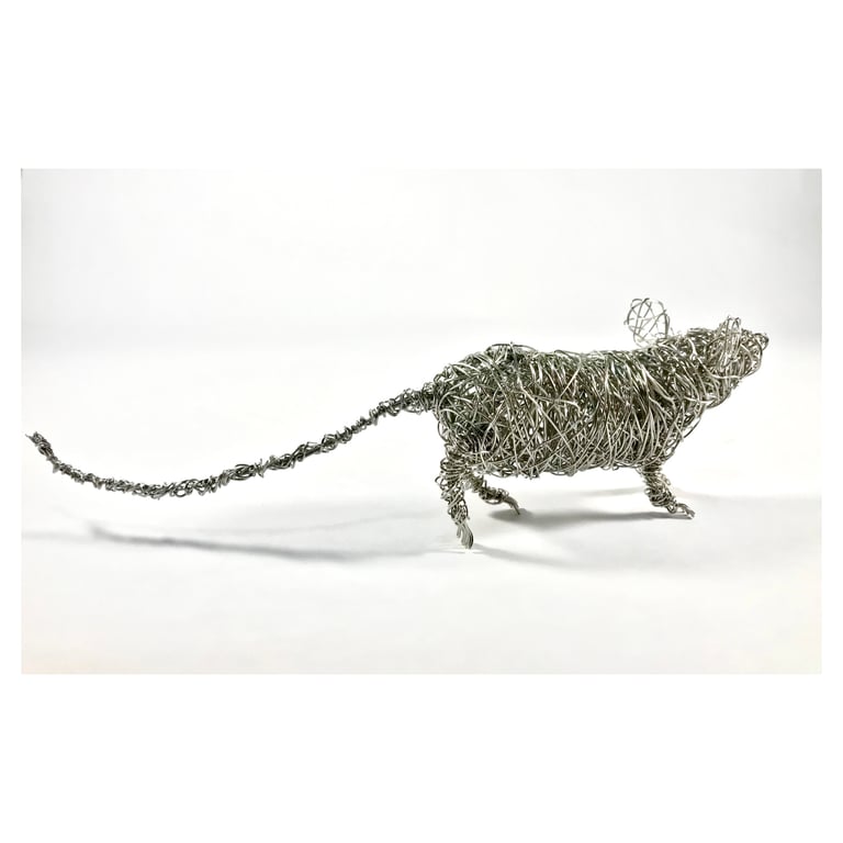 Go Wire Sculpture