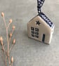 Ceramic hanging house decoration . - Image 1