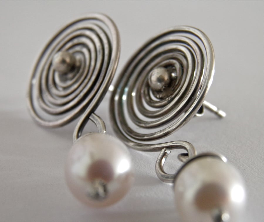 Pearl Earrings