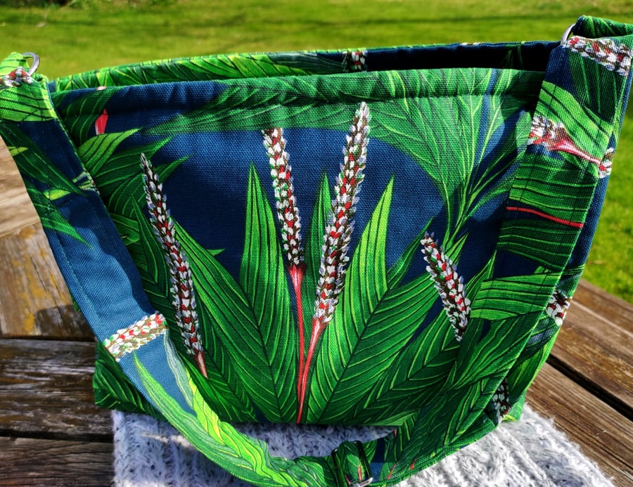 Green shoulder bag  UK delivery free