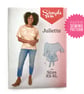 Paper Sewing Pattern, Juliette top,  New and Unopened (Code 003T) - Image 1