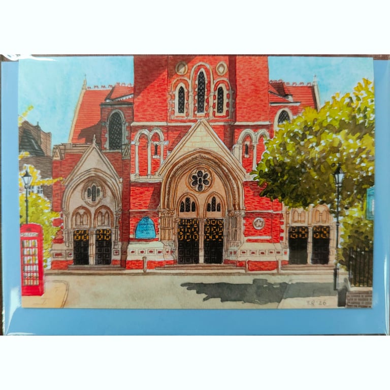 Union Chapel Islington card