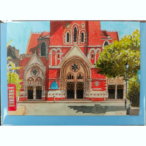 Union Chapel Islington card