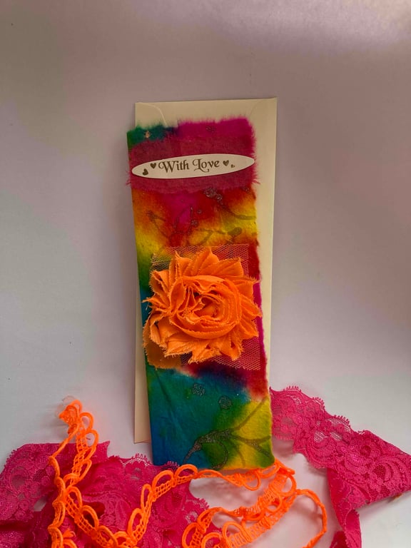 Handmade With Love card