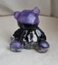 Gorgeous Bits and Pieces - Resin Drip Abstract Art Bear - Keepsake Gift  - Image 7