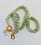 Pale green Aventurine necklace  - Image 3