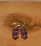 Light purple earrings - Image 4