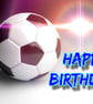 Happy Birthday Football Card A5