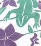 Frog Lino print, frog print, garden frog print, garden frog Lino print - Image 3