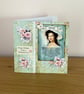 Jane Austen, Persuasion, Ann Elliot, Blank Greeting Card