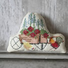 Bowl Filler - Flower Wheelbarrow - SY 0080