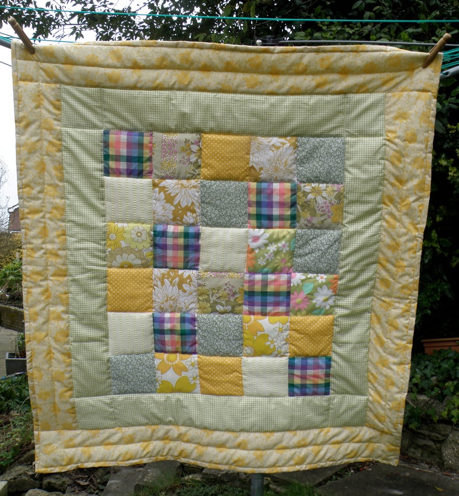 Patchwork quilt